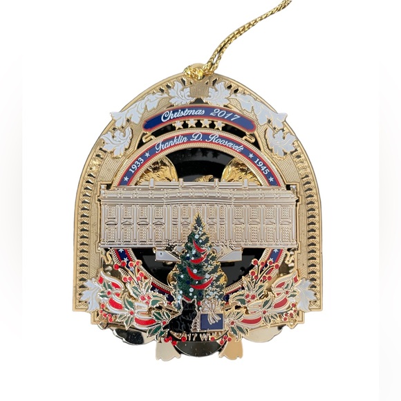 NWT 2017 White House ornament from White House Historical Assoc. Never used. - Picture 6 of 6